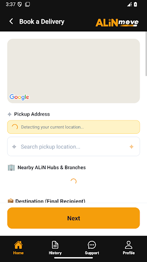 ALiN Move Screenshot 3