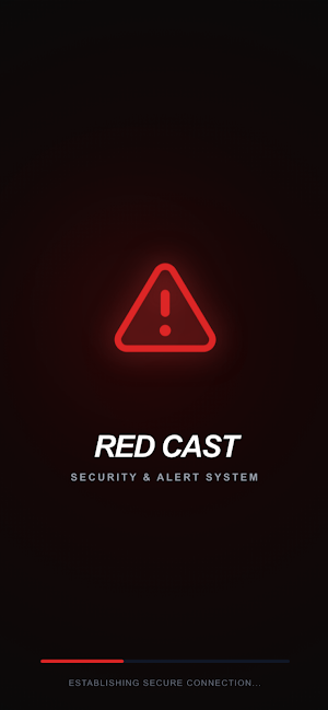 Red Cast - Red Emergency Alert Screenshot 0