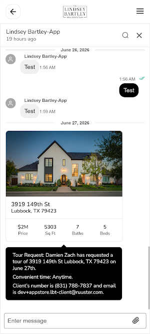 Lindsey Bartley Team Screenshot 3