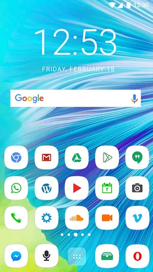 Theme of Xiaomi Redmi A3x Screenshot 1