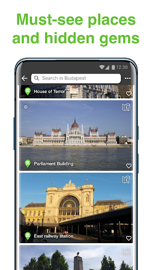 Budapest SmartGuide - Audio Guide & Offline Maps Screenshot 2