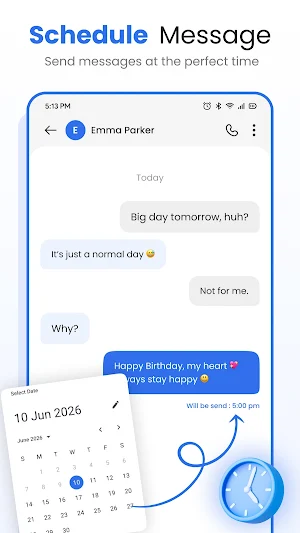 SMS Inbox: Message App Screenshot 3