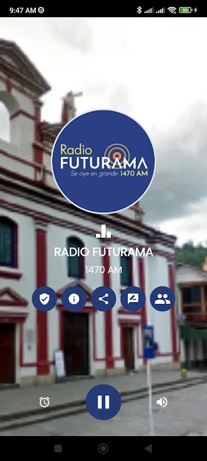 Radio Futurama 1470 AM Screenshot 2