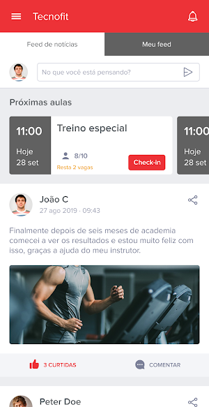 American Fit Screenshot 1