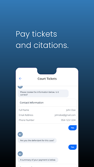 PayItBrowardClerk Screenshot 3