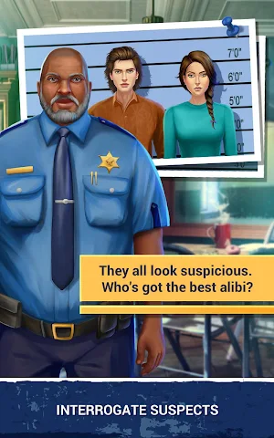 Detective Love – Story Games with Choices Screenshot 1