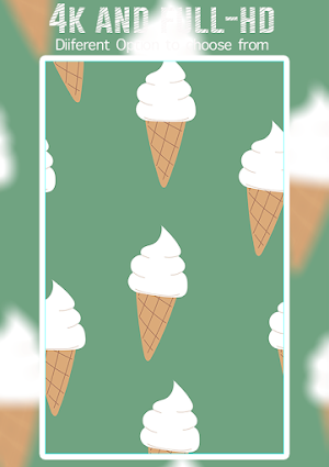 Wallpaper Cake Ice cream Screenshot 2
