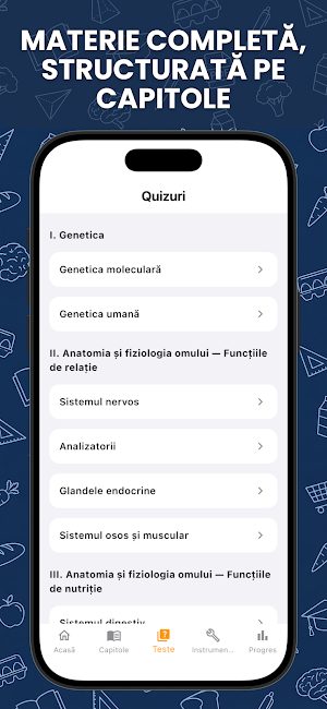 Bac Biologie Screenshot 2