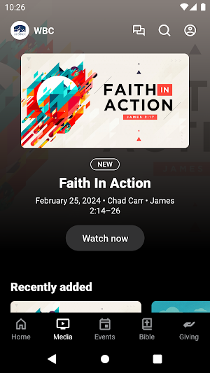 Westport Bible Church Screenshot 1