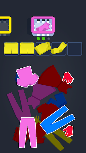 Laundry Sort Screenshot 3