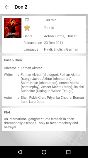 Movie Box Screenshot 0