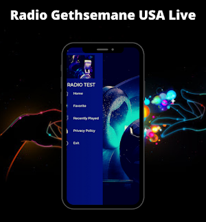Radio Gethsemane USA Live Screenshot 1