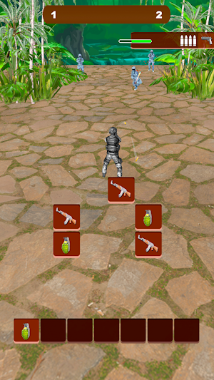 Defend and Match Challenge Screenshot 1