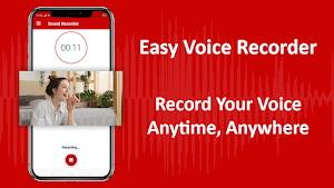 Voice Recorder HD 2021 - Sound Recorder Free Screenshot 0