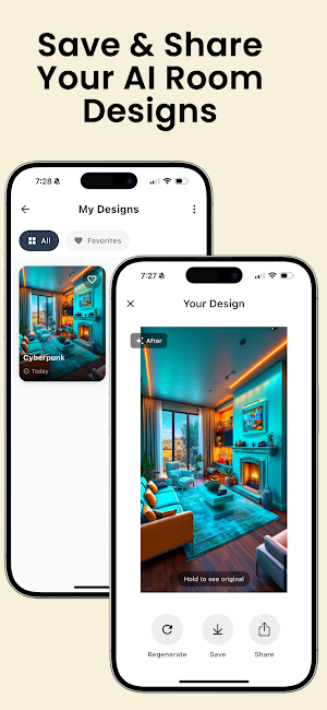 AI Interior Design – Room AI Screenshot 3