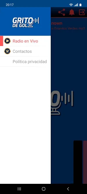Grito de Gol Colón Screenshot 0
