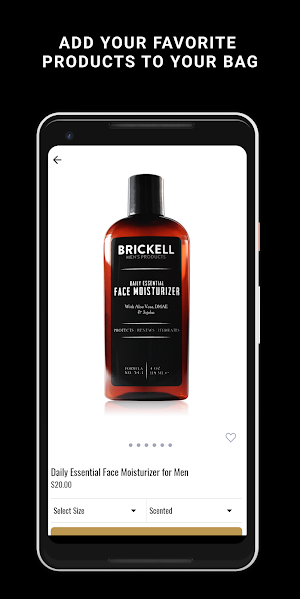 Brickell Men's Products Screenshot 3