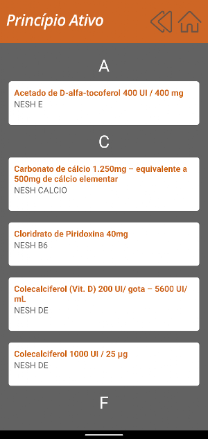 Vademecun Nunesfarma-Nesh Screenshot 2