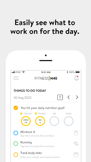 Fitness 1440 Nashville Screenshot 1