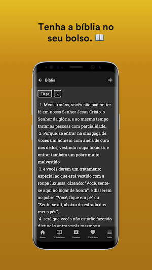 Igreja Sarça que Arde Screenshot 2