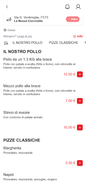 La Nuova Coccinella Screenshot 1