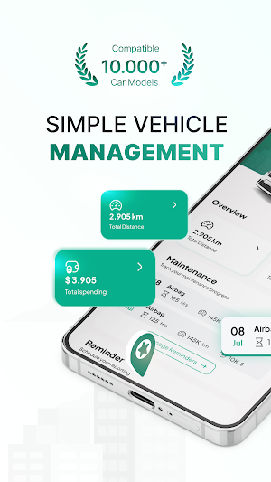 Mileage Tracker: Drivers Note Screenshot 0