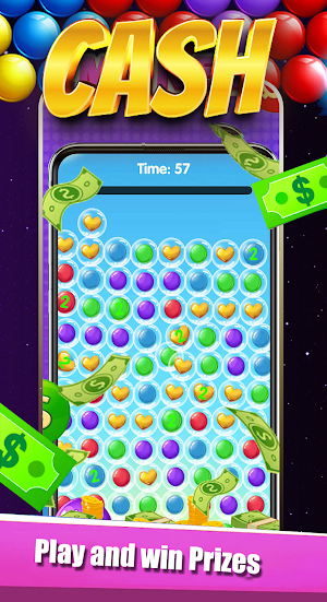 bubble-Cash Real Money Screenshot 0