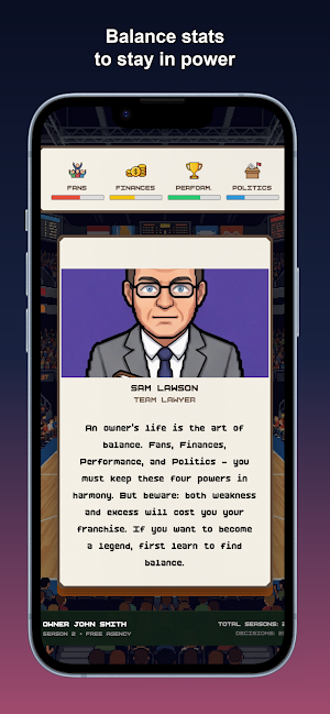 Basketball Politics Screenshot 2