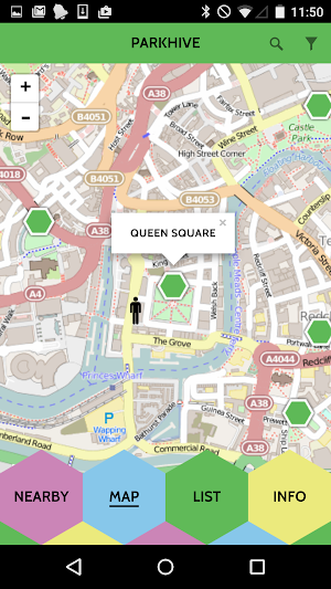Bristol Parkhive Screenshot 1