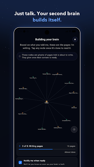 Iroh: AI Voice Notes & Journal Screenshot 0