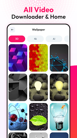 All Video Downloader & Home Screenshot 3