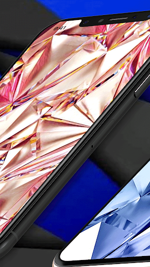 Crystal Wallpaper Screenshot 1