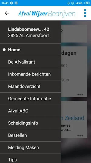 Afvalwijzer Bedrijven Screenshot 3