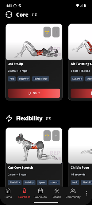 RepCue Screenshot 2