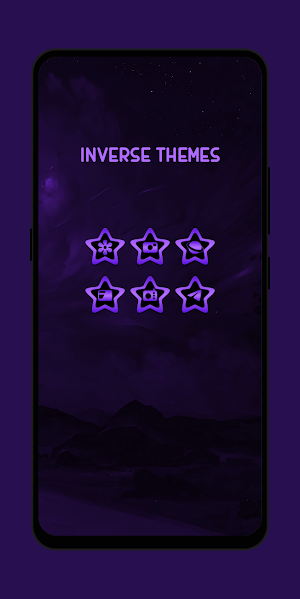 Purple Starlight Icon Pack Screenshot 3