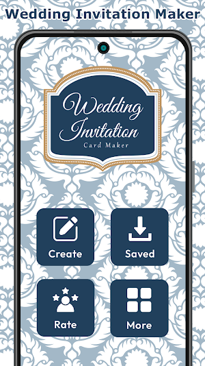 Wedding Invitation Card Maker Screenshot 0