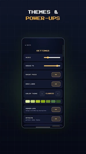 Falling Blocks Game Screenshot 2