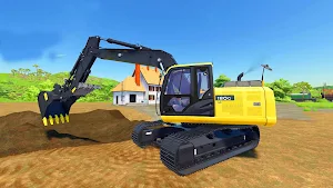 Prime City Excavator Simulator Screenshot 0