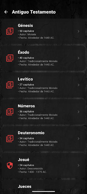 Biblia Audio dramatizada Screenshot 2