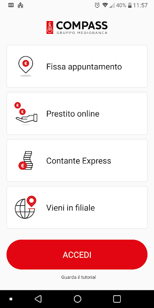 MyCompass Screenshot 0