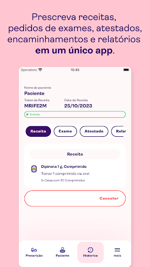 Mevo Profissionais Screenshot 1