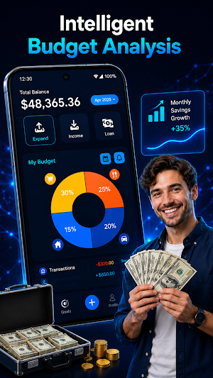 Money Manager Expense Tracker Screenshot 1