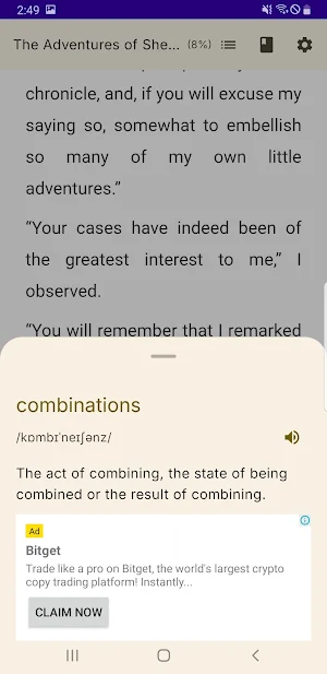 Readem All: Easy E-Book Reader Screenshot 2