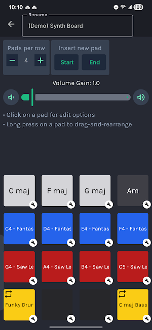 Sound Pads: Real-Time Beats Screenshot 2