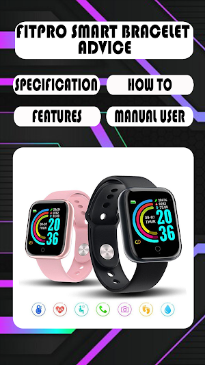 Fitpro Smart Bracelet Advice Screenshot 2