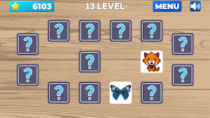 Puzzle Find a Pair Screenshot 2