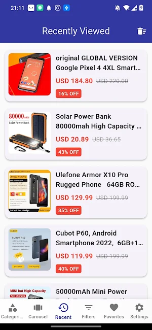 Buy cell phones for cheap Screenshot 2