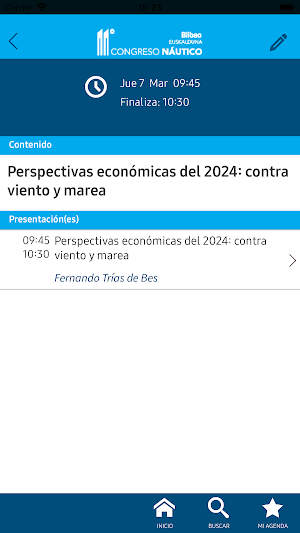 11 Congreso Náutico ANEN Screenshot 3