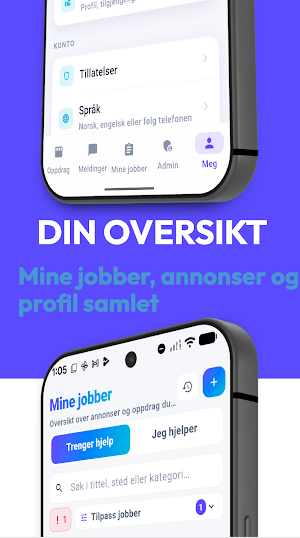 Hurtighjelp Screenshot 3