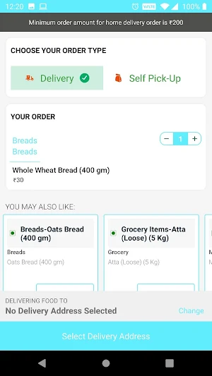 Bindaas Binge Grocery Screenshot 1